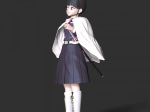 Kanao Tsuyuri - Demon Slayer 3D Print Model