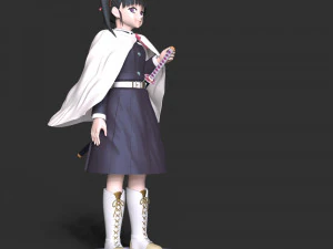 Kanao Tsuyuri - Demon Slayer 3D Print Model