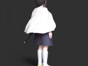 Kanao Tsuyuri - Demon Slayer 3D Print Model