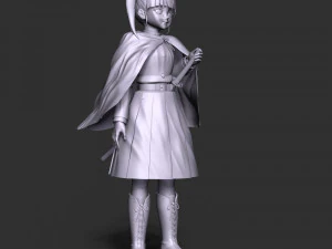 Kanao Tsuyuri - Demon Slayer 3D Print Model