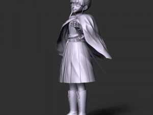 Kanao Tsuyuri - Demon Slayer 3D Print Model