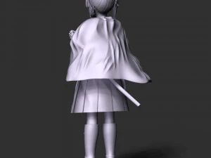 Kanao Tsuyuri - Demon Slayer 3D Print Model