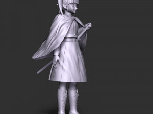 Kanao Tsuyuri - Demon Slayer 3D Print Model