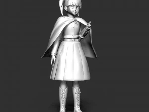 Kanao Tsuyuri - Demon Slayer 3D Print Model