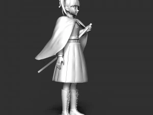 Kanao Tsuyuri - Demon Slayer 3D Print Model