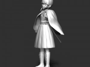 Kanao Tsuyuri - Demon Slayer 3D Print Model
