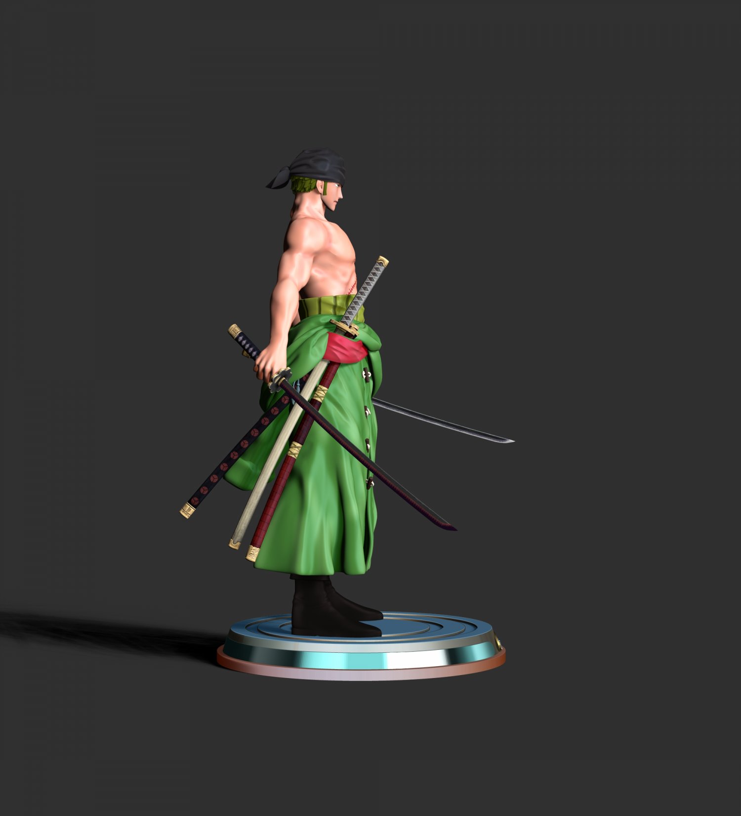 Download Zoro is ready for adventures!