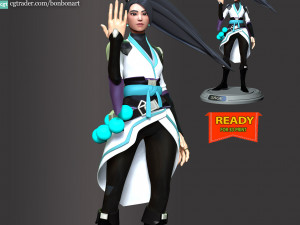 Sage - Valorant Modelo de impresión 3D