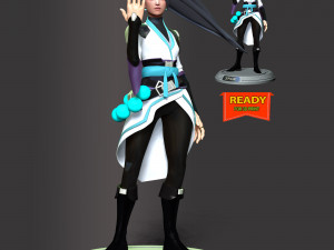 Sage - Valorant Modelo de impresión 3D