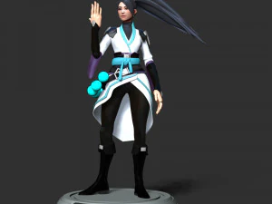 Sage - Valorant 3D Print Model