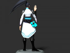 Sage - Valorant 3D Print Model