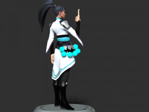 Sage - Valorant Modelo de impresión 3D