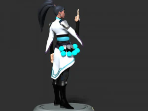 Sage - Valorant 3D Print Model