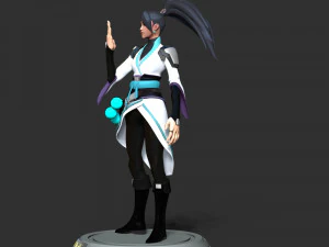 Sage - Valorant 3D Print Model