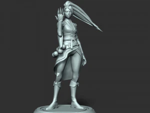 Sage - Valorant 3D Print Model
