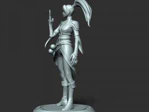 Sage - Valorant 3D Print Model