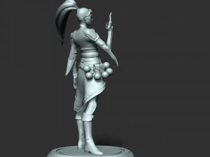 Sage - Valorant 3D Print Model