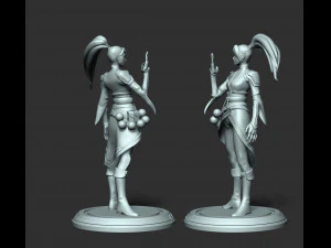 Sage - Valorant 3D Print Model