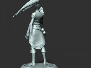 Sage - Valorant 3D Print Model