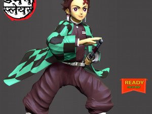 Tanjiro Kamado - Demon Slayer Hinokami Chronicles Modelo de impresión 3D