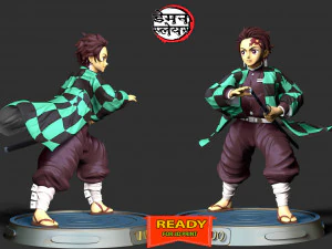 Tanjiro Kamado - Demon Slayer Hinokami Chronicles 3D Print Model