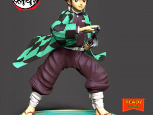 Tanjiro Kamado - Demon Slayer Hinokami Chronicles 3D printmodel