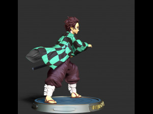 Tanjiro Kamado - Demon Slayer Hinokami Chronicles 3D printmodel
