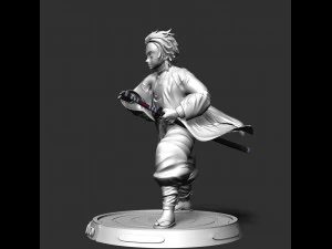 Tanjiro Kamado - Demon Slayer Hinokami Chronicles 3D Print Model