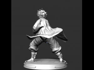 Tanjiro Kamado - Demon Slayer Hinokami Chronicles 3D Print Model