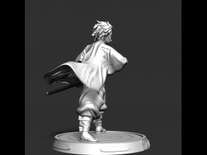 Tanjiro Kamado - Demon Slayer Hinokami Chronicles 3D printmodel
