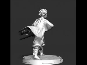 Tanjiro Kamado - Demon Slayer Hinokami Chronicles 3D Print Model