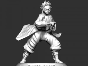 Tanjiro Kamado - Demon Slayer Hinokami Chronicles 3D Print Model