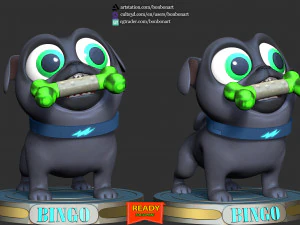 Bingo - Puppy Dog Pals 3D Print Model