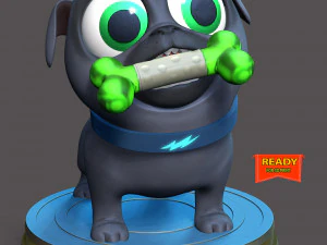 Bingo - Puppy Dog Pals 3D Print Model