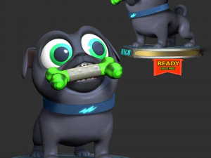 Bingo - Puppy Dog Pals 3D Print Model