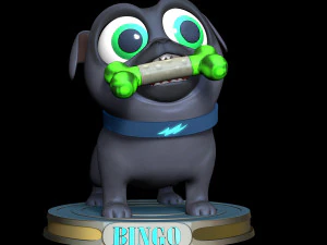 Bingo - Puppy Dog Pals 3D Print Model