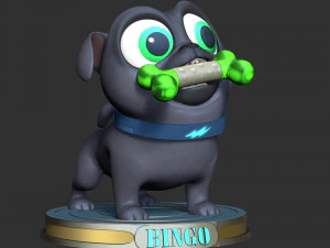 Bingo - Puppy Dog Pals 3D Print Model