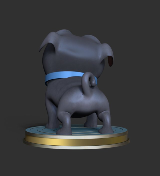 Bingo Puppy Dog Pals 3D Print Model in Figurines 3DExport