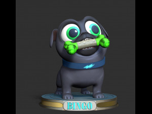 Bingo - Puppy Dog Pals 3D Принт Модель