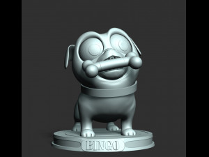 Bingo - Puppy Dog Pals 3D Принт Модель