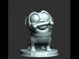 Bingo - Puppy Dog Pals 3D Print Model