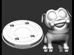 Bingo - Puppy Dog Pals 3D Принт Модель