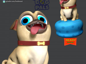 Rolly - Puppy Dog Pals 3D Print Model