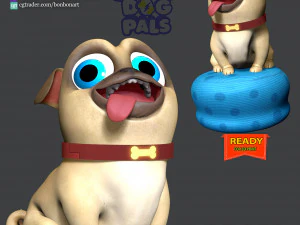 Rolly - amigos cachorrinhos Modelo de Impressão 3D