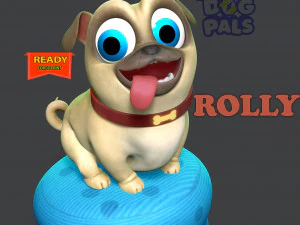 Rolly - Puppy Dog Pals 3D Print Model