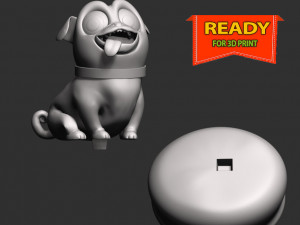 Rolly - Puppy Dog Pals 3Dプリントモデル