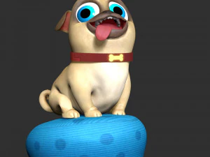 Rolly - Puppy Dog Pals 3D Print Model