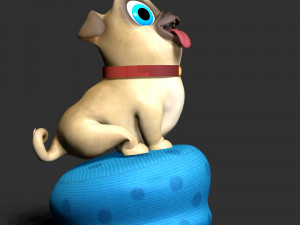 Rolly - Puppy Dog Pals 3Dプリントモデル