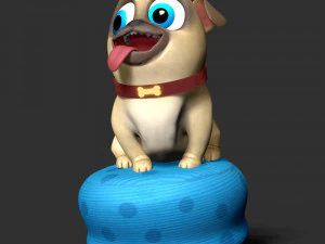 Rolly - Puppy Dog Pals 3D Print Model