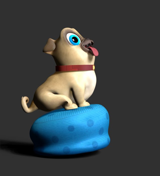 Talking rolly deals puppy dog pals